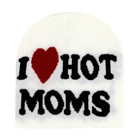 Bonnet Unisexe - I love hot moms/I love hot dads