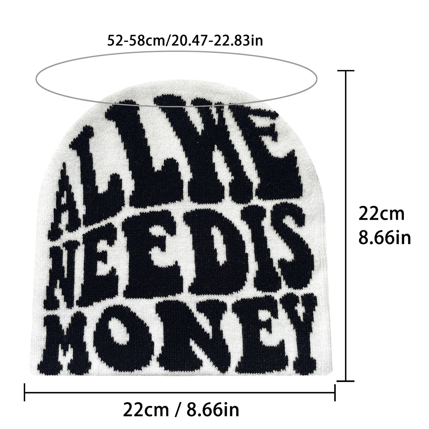 Bonnet Unisexe - All We Need Is Money