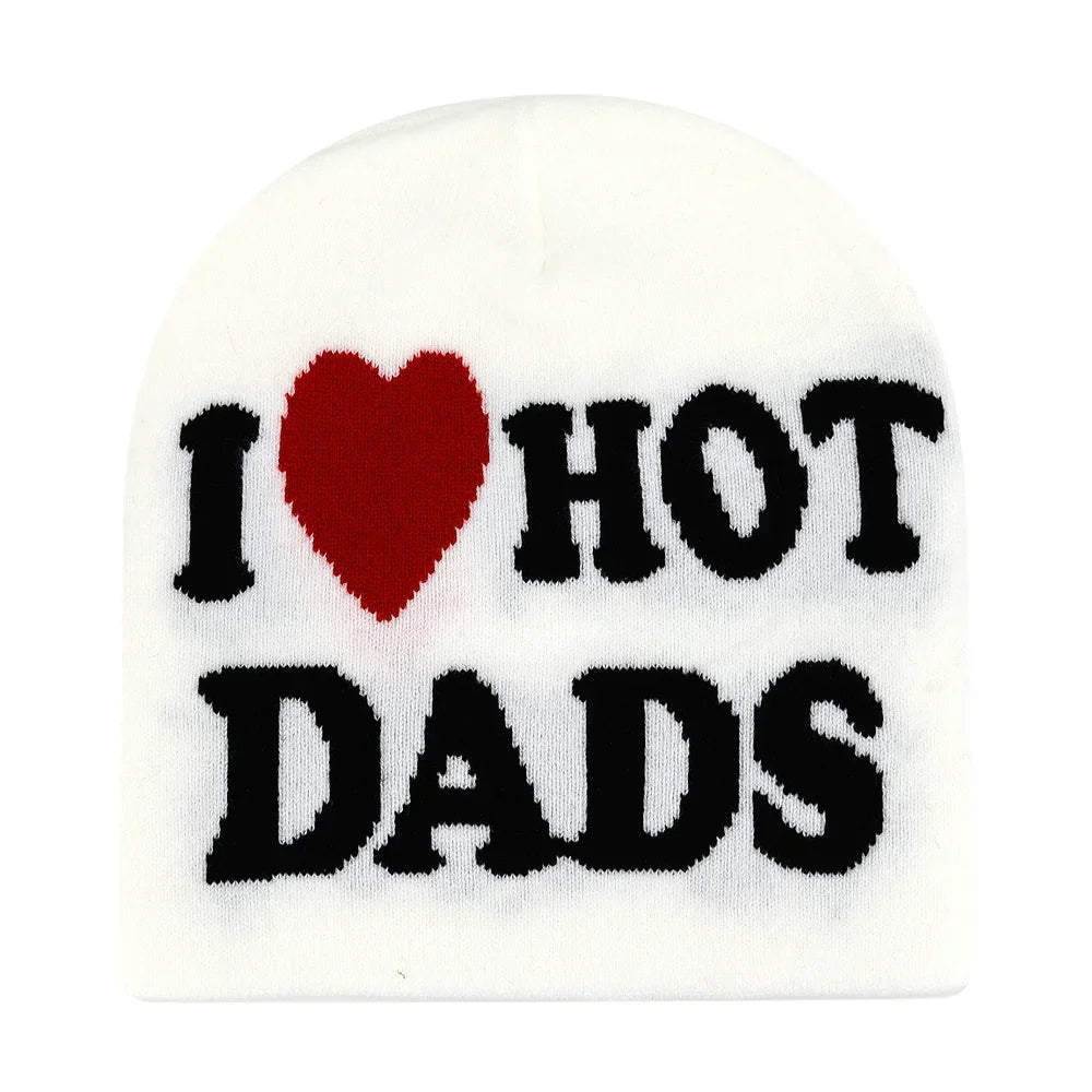 Bonnet Unisexe - I love hot moms/I love hot dads