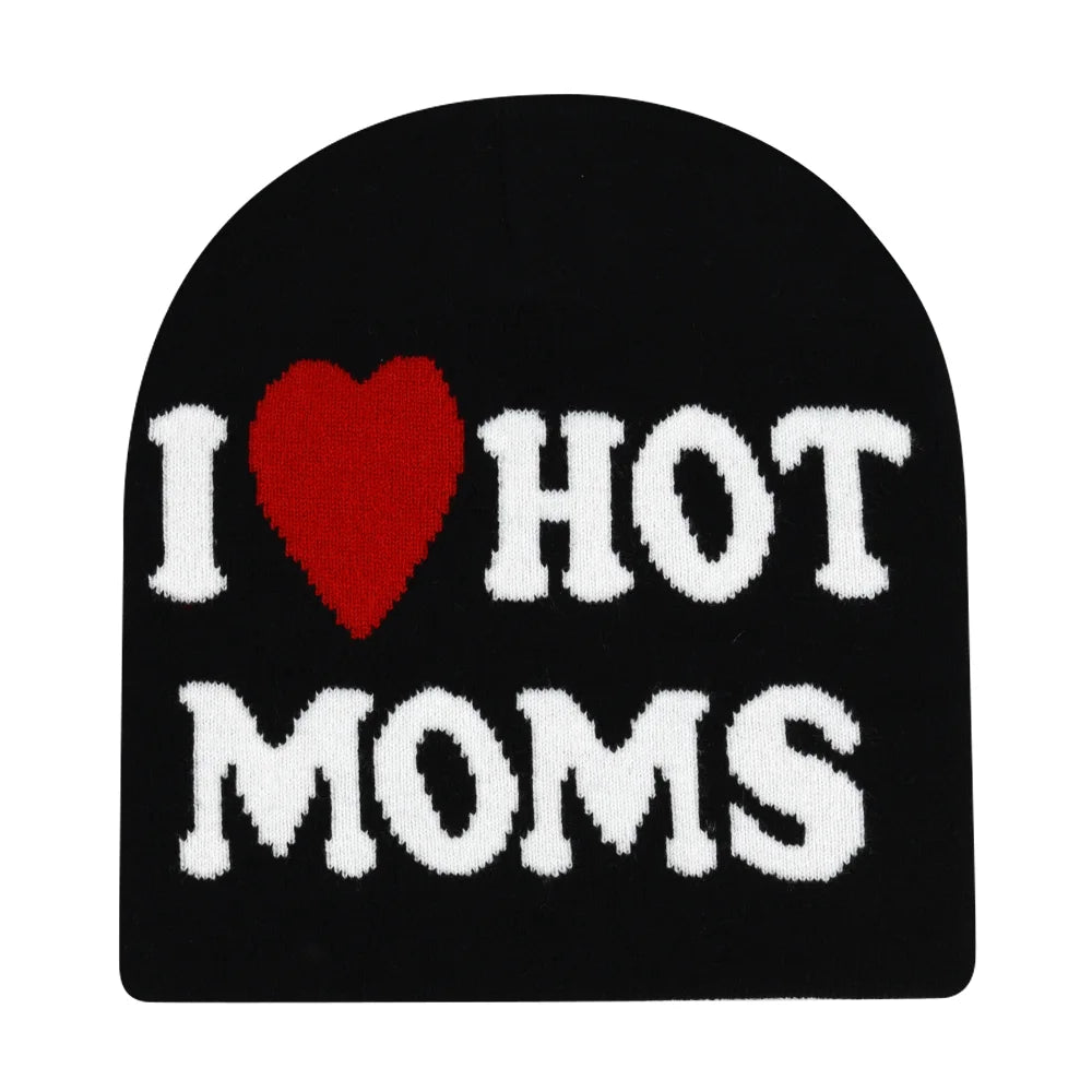 Bonnet Unisexe - I love hot moms/I love hot dads