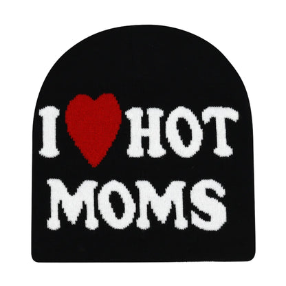 Bonnet Unisexe - I love hot moms/I love hot dads