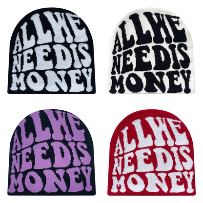 Bonnet Unisexe - All We Need Is Money