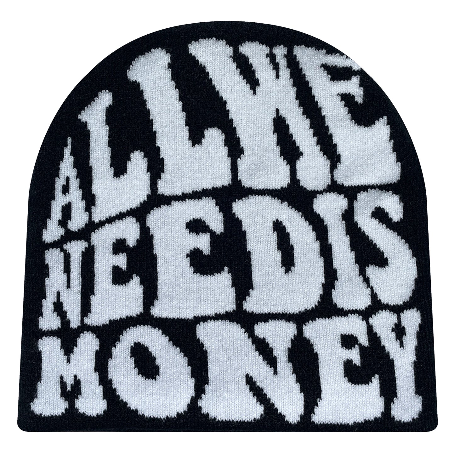 Bonnet Unisexe - All We Need Is Money