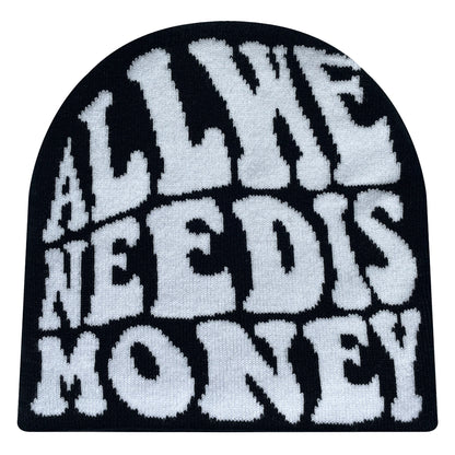 Bonnet Unisexe - All We Need Is Money